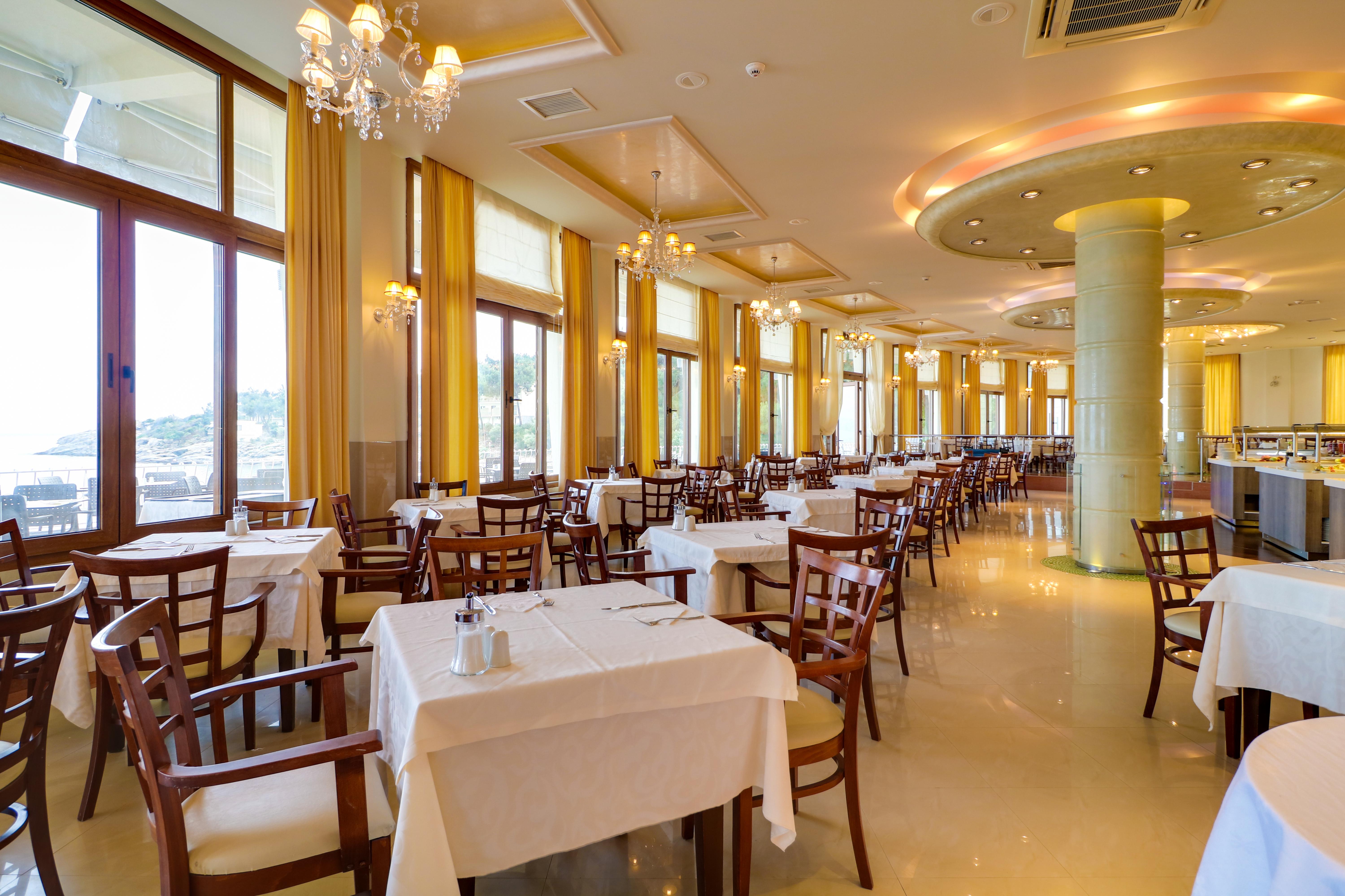 Tosca Beach Hotel Palaiontsiflikion Bagian luar foto