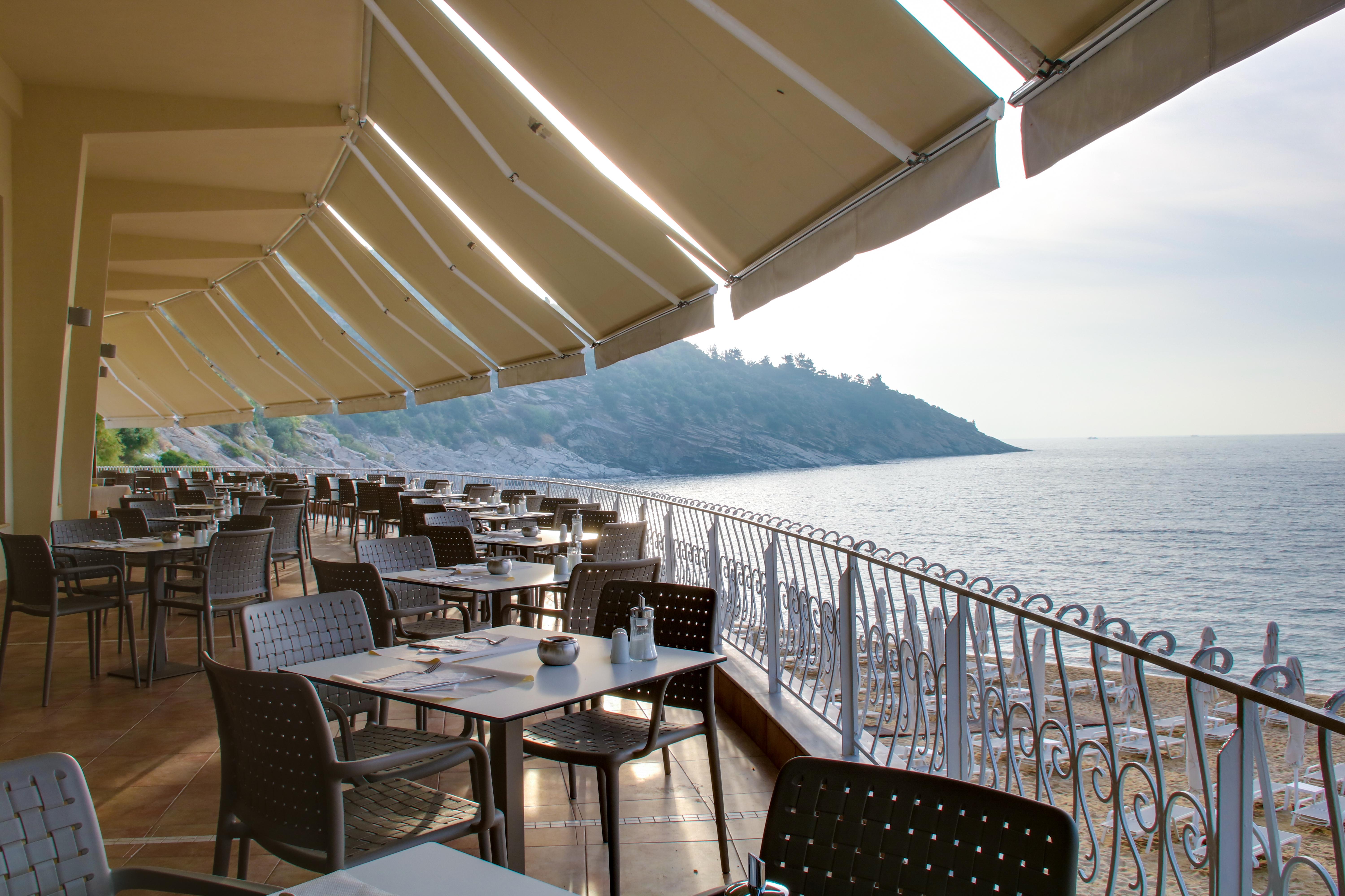 Tosca Beach Hotel Palaiontsiflikion Bagian luar foto