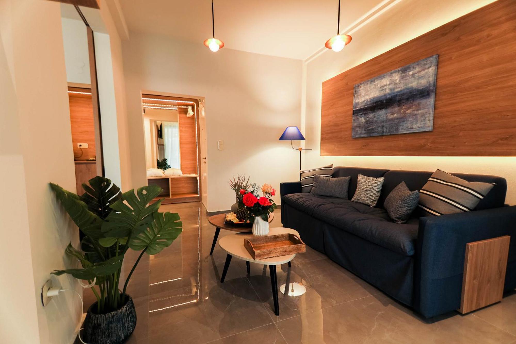 Tosca Beach Hotel Palaiontsiflikion Bagian luar foto